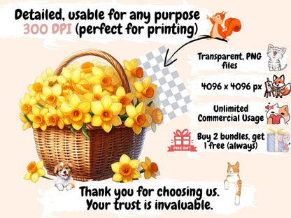 Daffodil Flowers Clipart daffodil clip art - Wonders Artist