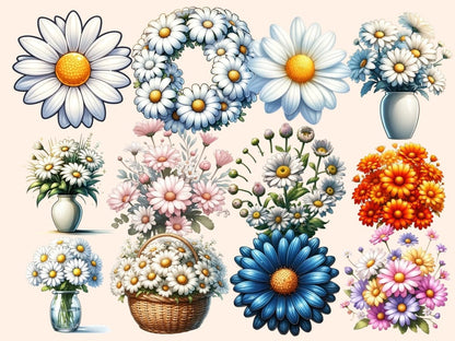 Daisies Clipart daisies clipart - Wonders Artist