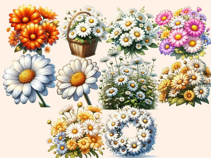 Daisies Clipart daisies clipart - Wonders Artist