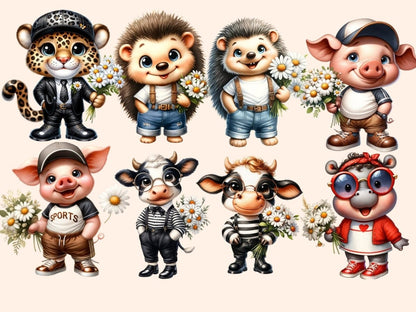 Daisy Animals Clipart daisies clipart - Wonders Artist