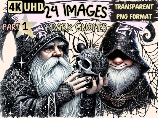 Dark Gnomes Clipart black gnome clipart - Wonders Artist