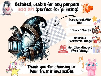 Dark Gnomes Clipart black gnome clipart - Wonders Artist