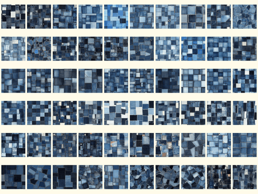 Denim Patch Digital Paper