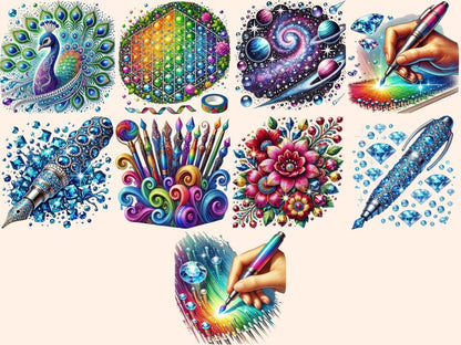 Diamond Crafting Clipart Craft Clipart - Wonders Artist