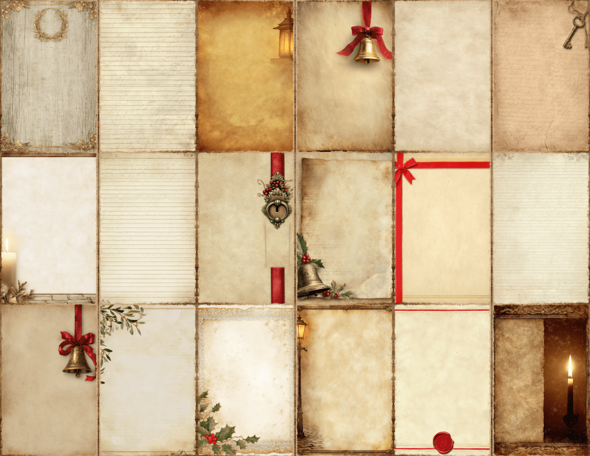 Dickens Street Journal Pages All Bundles Journal Pages new bundles all - WondersArtist