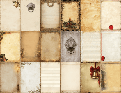 Dickens Street Journal Pages All Bundles Journal Pages new bundles all - WondersArtist