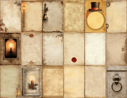 Dickens Street Journal Pages All Bundles Journal Pages new bundles all - WondersArtist