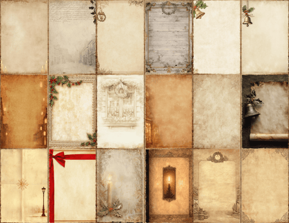 Dickens Street Journal Pages All Bundles Journal Pages new bundles all - WondersArtist