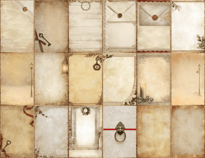 Dickens Street Journal Pages All Bundles Journal Pages new bundles all - WondersArtist