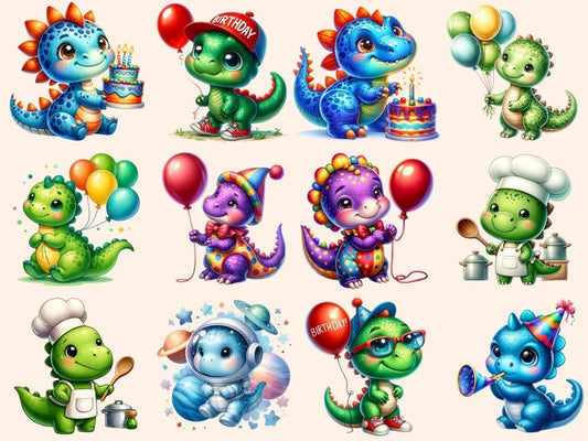 Dinosaurussen clipart