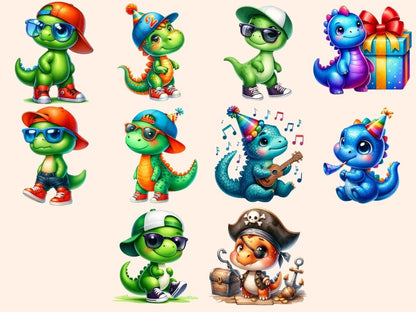 Dinosaurs Clipart baby dinosaur png - Wonders Artist