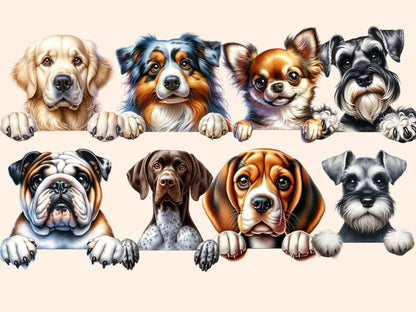 Dogs Clipart cute dog clipart - Wonders Artist