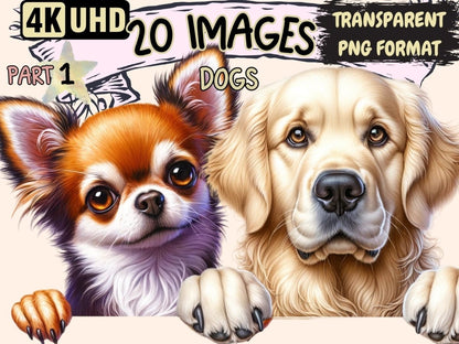Dogs Clipart cute dog clipart - Wonders Artist