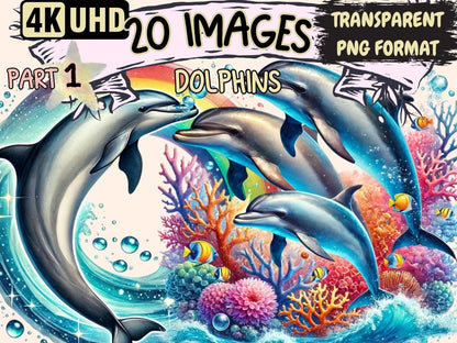 Dolphins Clipart cute dolphin clipart - Wonders Artist
