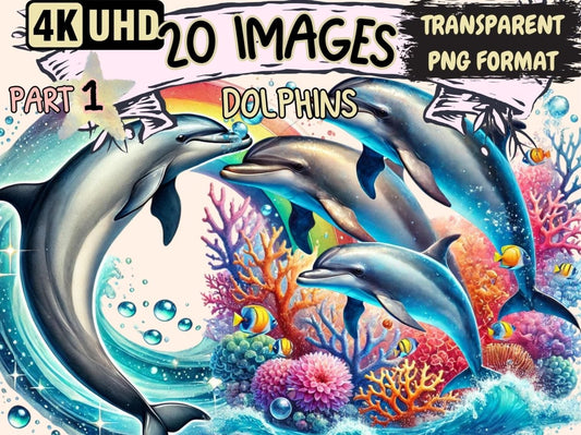 Dolphins Clipart cute dolphin clipart - Wonders Artist