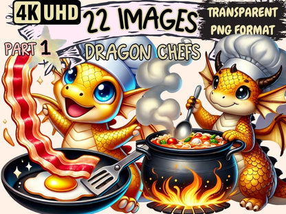 Dragon Chefs Clipart chef dragon art - Wonders Artist