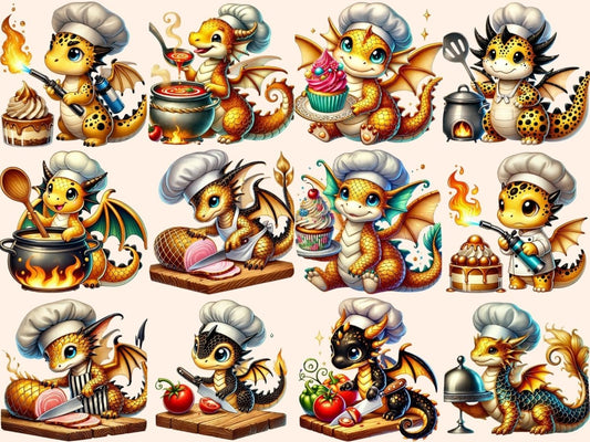Dragon Chefs (P2) Clipart