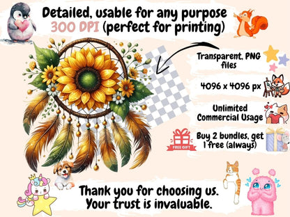 Dreamcatchers Clipart Boho Dreamcatchers - Wonders Artist