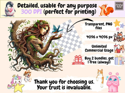 Dryads Clipart celtic mythology png - Wonders Artist