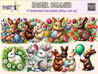 Easter Bunnies Clipart baby bunny clipart - Wonders Artist