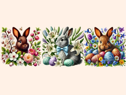 Easter Bunnies Clipart baby bunny clipart - Wonders Artist