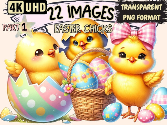 Easter Chicks Clipart baby chick clip - Wonders Artist