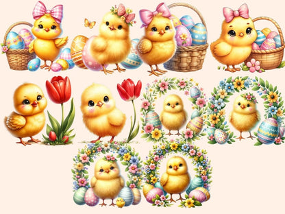 Easter Chicks Clipart baby chick clip - Wonders Artist