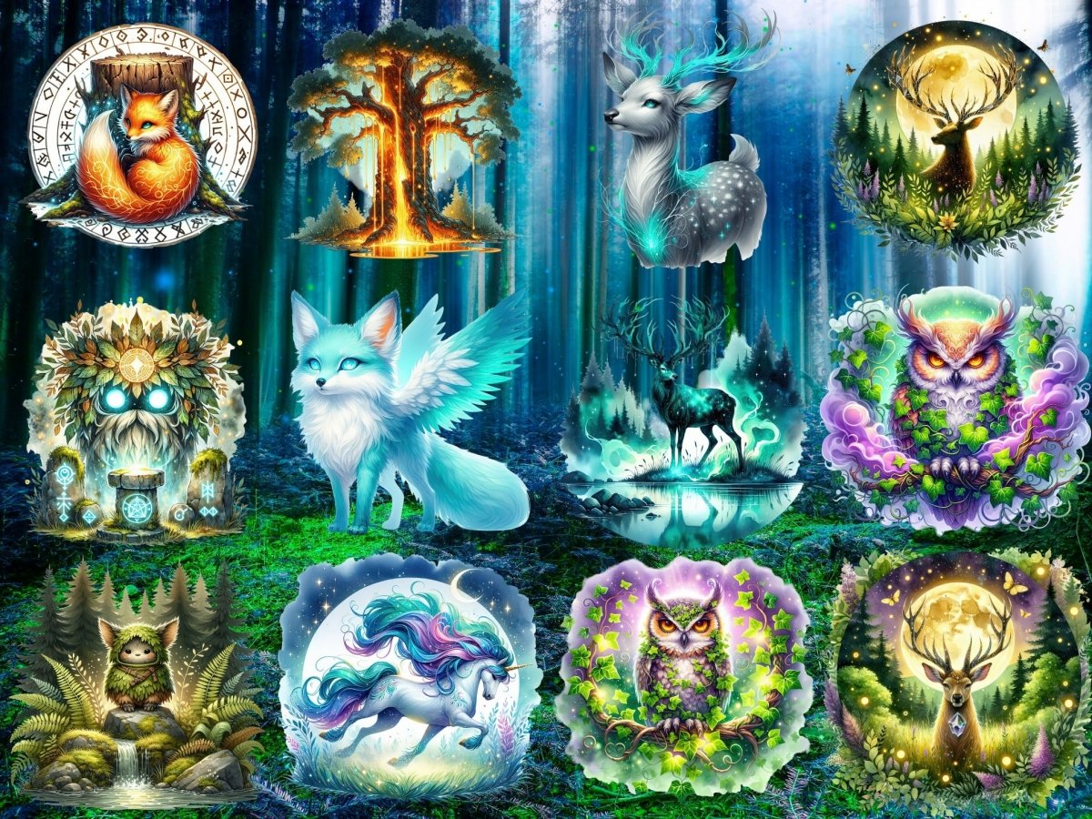 Elderwood Grove Clipart (BEGRENSET UTGAVE) image 4