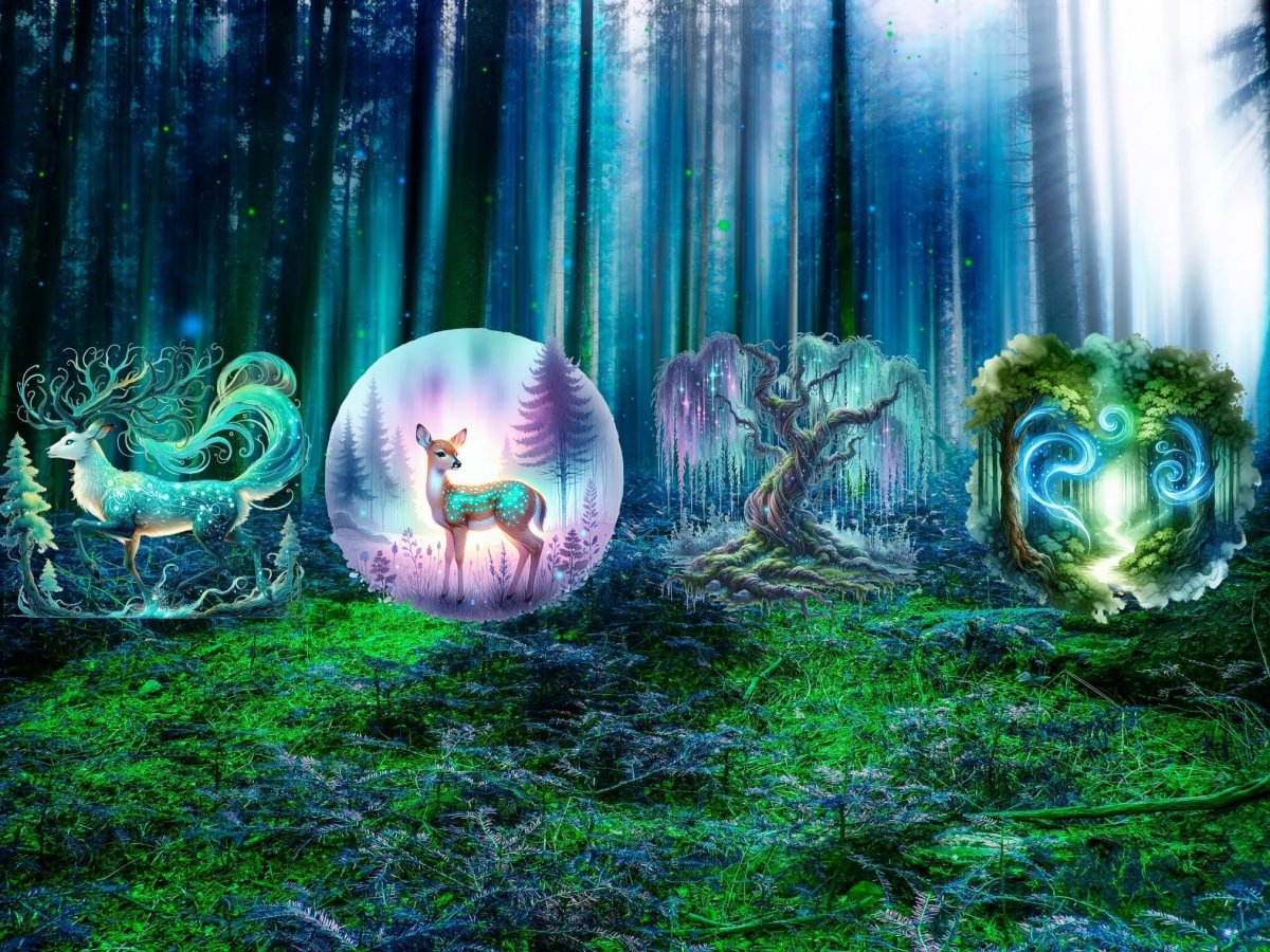 Elderwood Grove Clipart (BEGRENSET UTGAVE) image 11