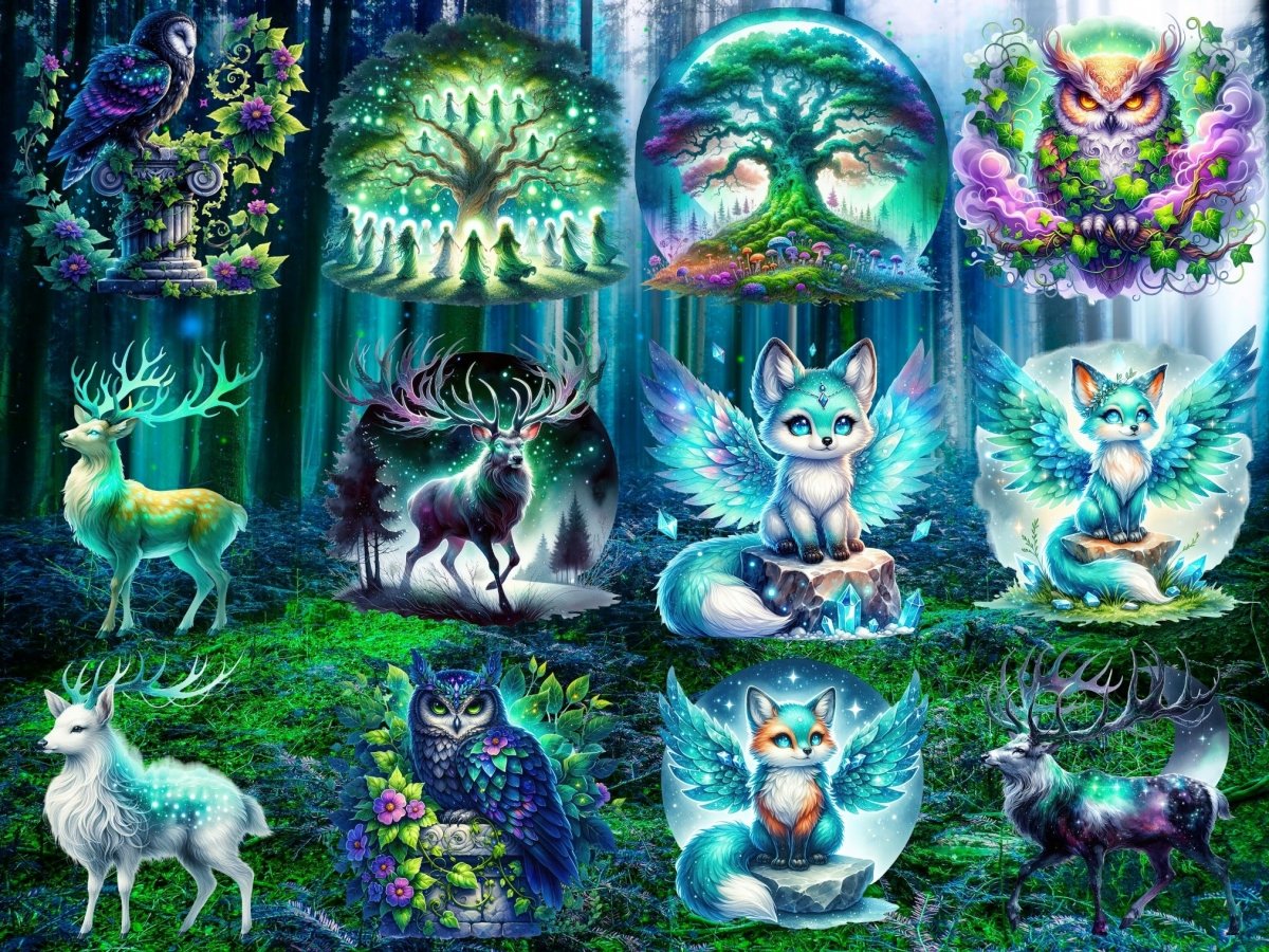 Elderwood Grove Clipart (BEGRENSET UTGAVE) image 8