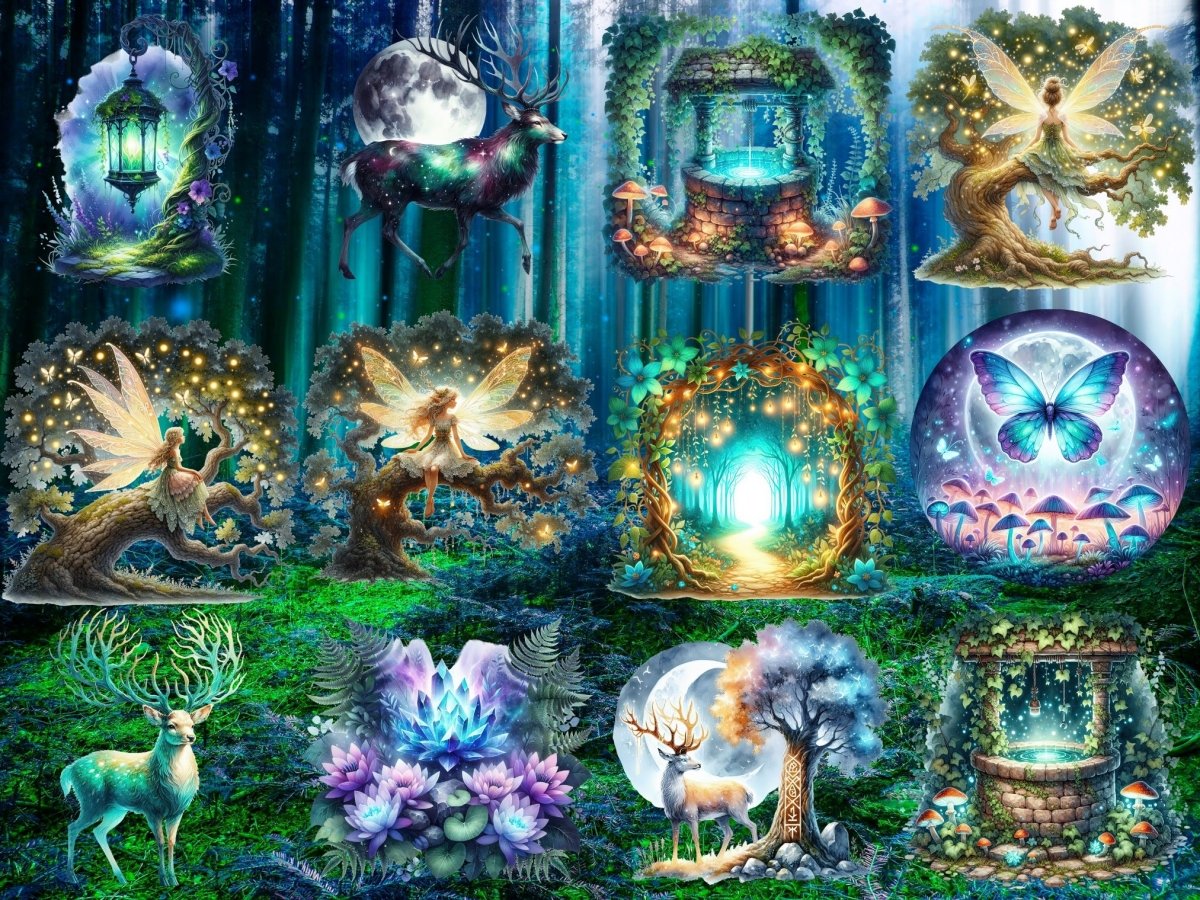 Elderwood Grove Clipart (BEGRENSET UTGAVE) image 2