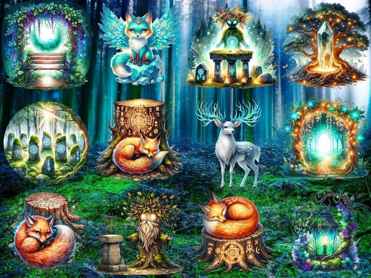 Elderwood Grove Clipart (BEGRENSET UTGAVE) image 10