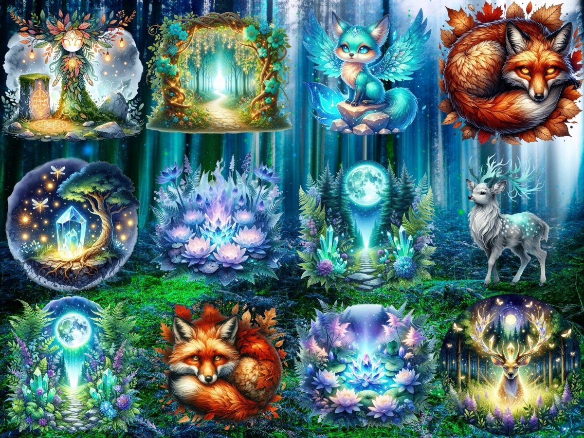 Elderwood Grove Clipart (BEGRENSET UTGAVE) image 5