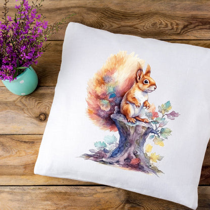 Elderwood Squirrels Watercolor Clipart fairy forest - Wonders Artist
