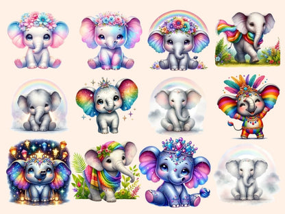Elephant Clipart Animal clip art - Wonders Artist