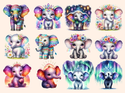 Elephant Clipart Animal clip art - Wonders Artist