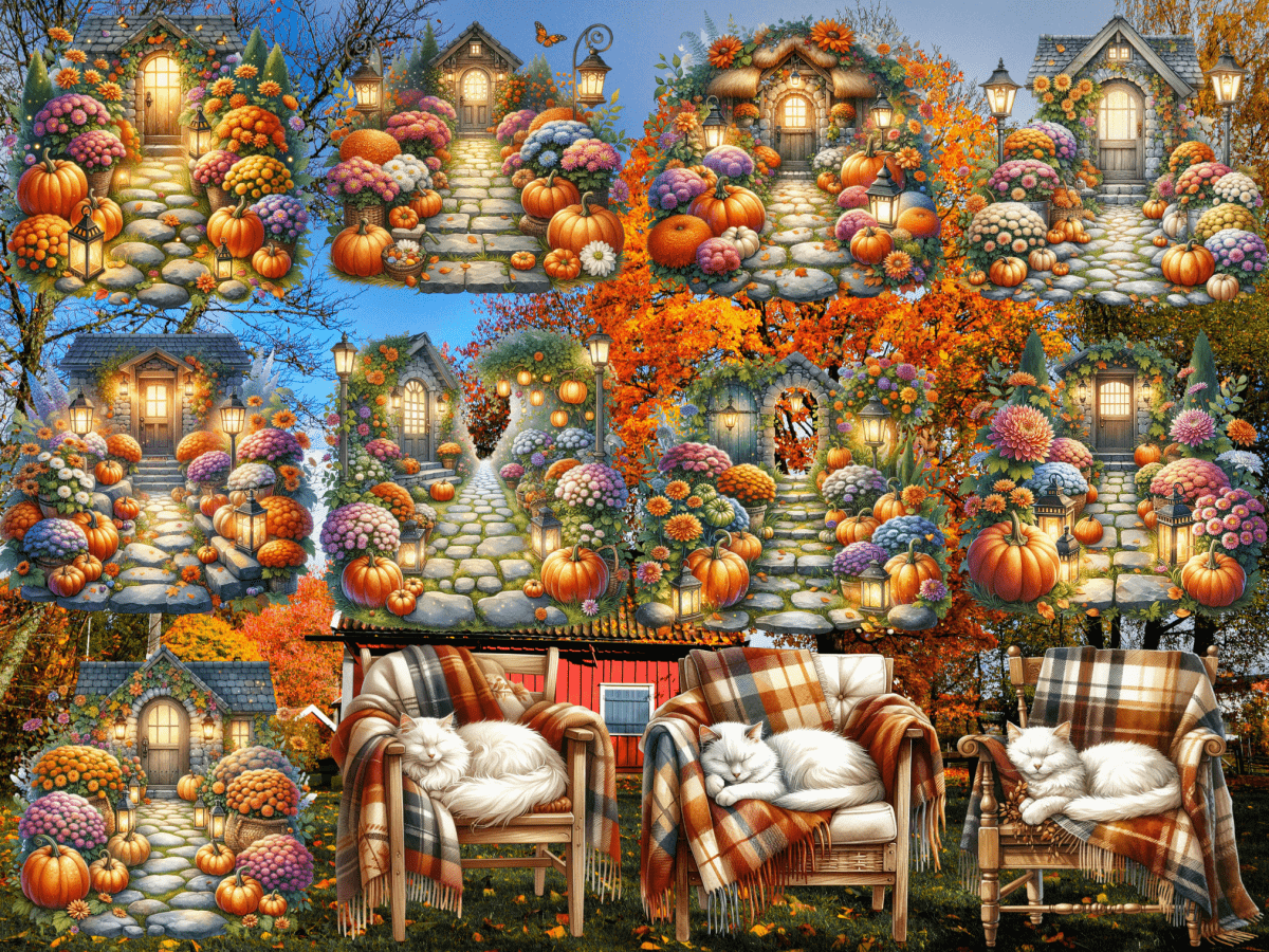 Emberlane Cottage Clipart (LIMITED EDITION) image 7