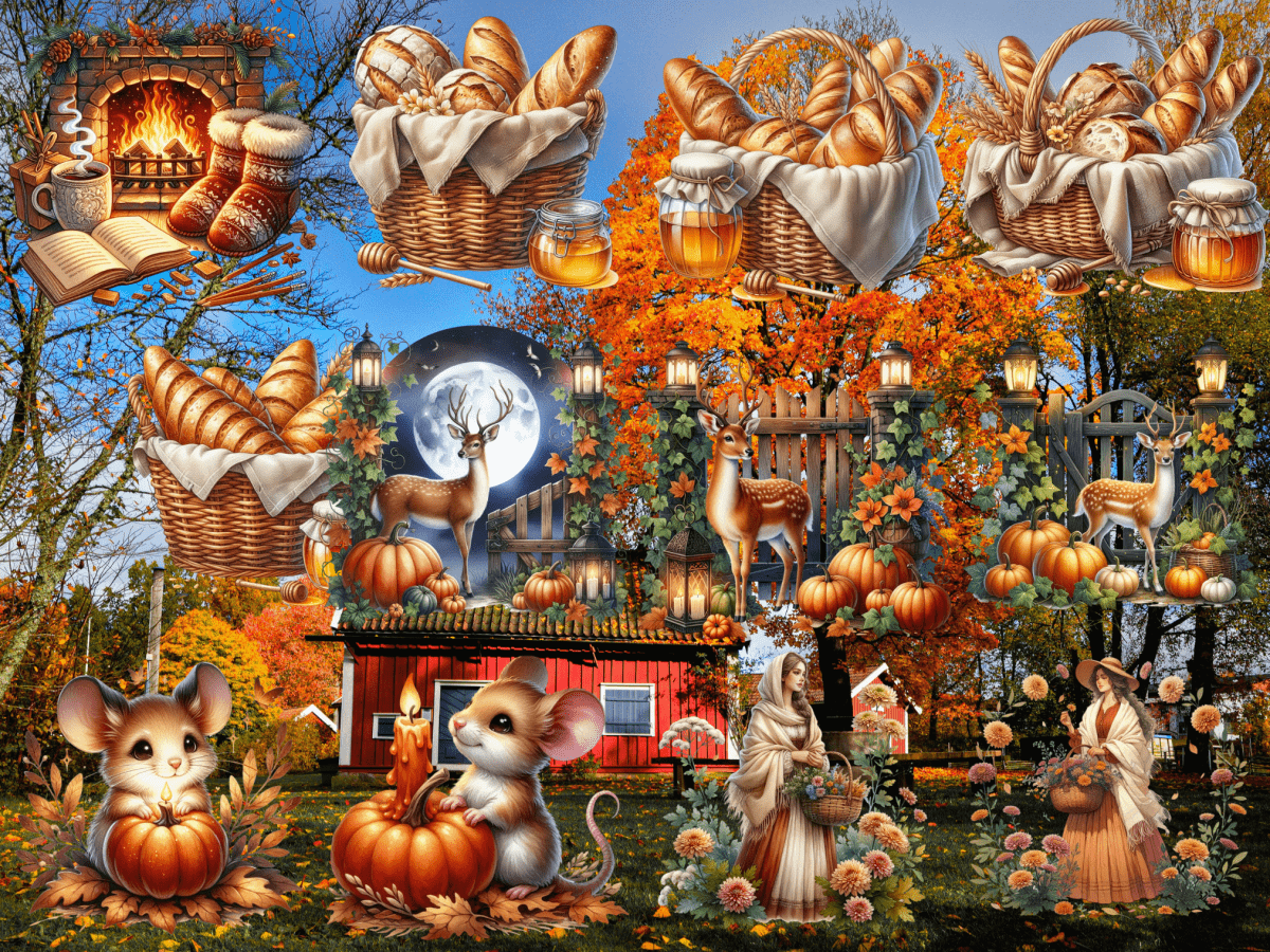 Emberlane Cottage Clipart (LIMITED EDITION) image 3