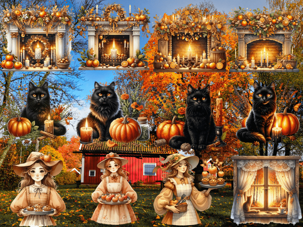 Emberlane Cottage Clipart (LIMITED EDITION) image 10