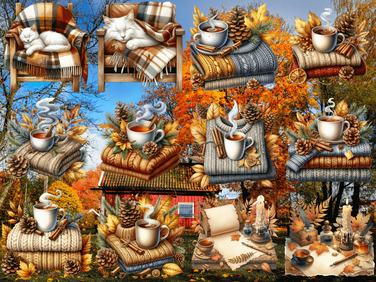 Emberlane Cottage Clipart (LIMITED EDITION) image 8