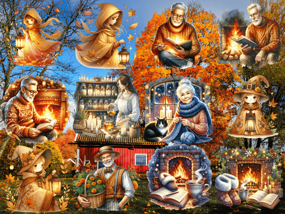 Emberlane Cottage Clipart (LIMITED EDITION) image 2