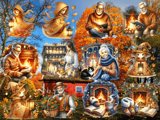 Emberlane Cottage Clipart (LIMITED EDITION)