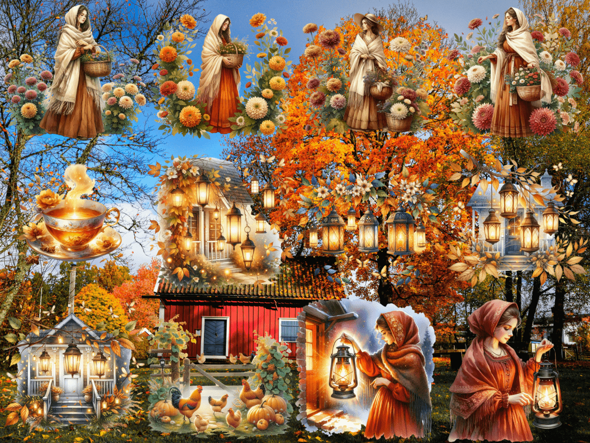 Emberlane Cottage Clipart (LIMITED EDITION) image 4