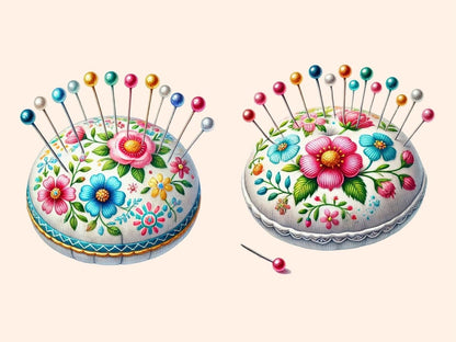 Embroidery (P2) Clipart embroidered patterns - Wonders Artist