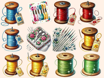 Embroidery (P2) Clipart embroidered patterns - Wonders Artist