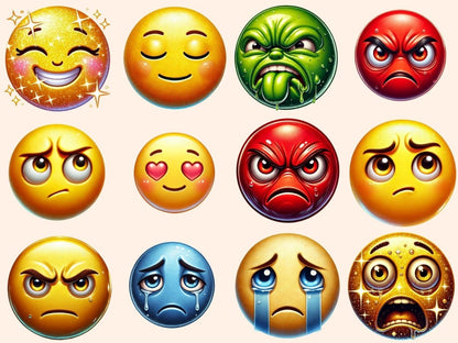 Emotion Emojis Clipart emoji clipart - Wonders Artist