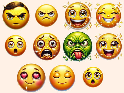 Emotion Emojis Clipart emoji clipart - Wonders Artist