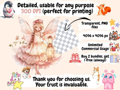 Enchanted Forest Watercolor Clipart Enchanted Forest - Wonders Artist