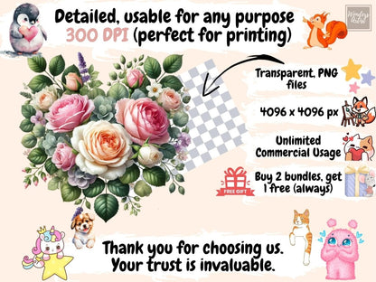 English Roses Clipart blooming roses png - Wonders Artist
