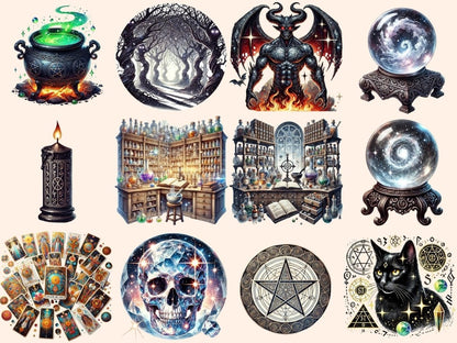 Esoteric Mystique Clipart arcane clipart - Wonders Artist